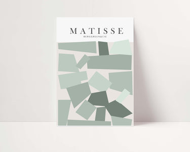 Matisse Abstracts Poster - D'Luxe Prints
