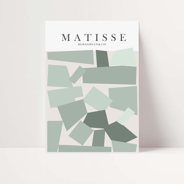 Matisse Abstracts Poster - D'Luxe Prints