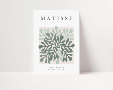 Matisse Algue Forme Poster - D'Luxe Prints