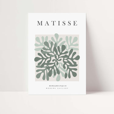 Matisse Algue Forme Poster - D'Luxe Prints