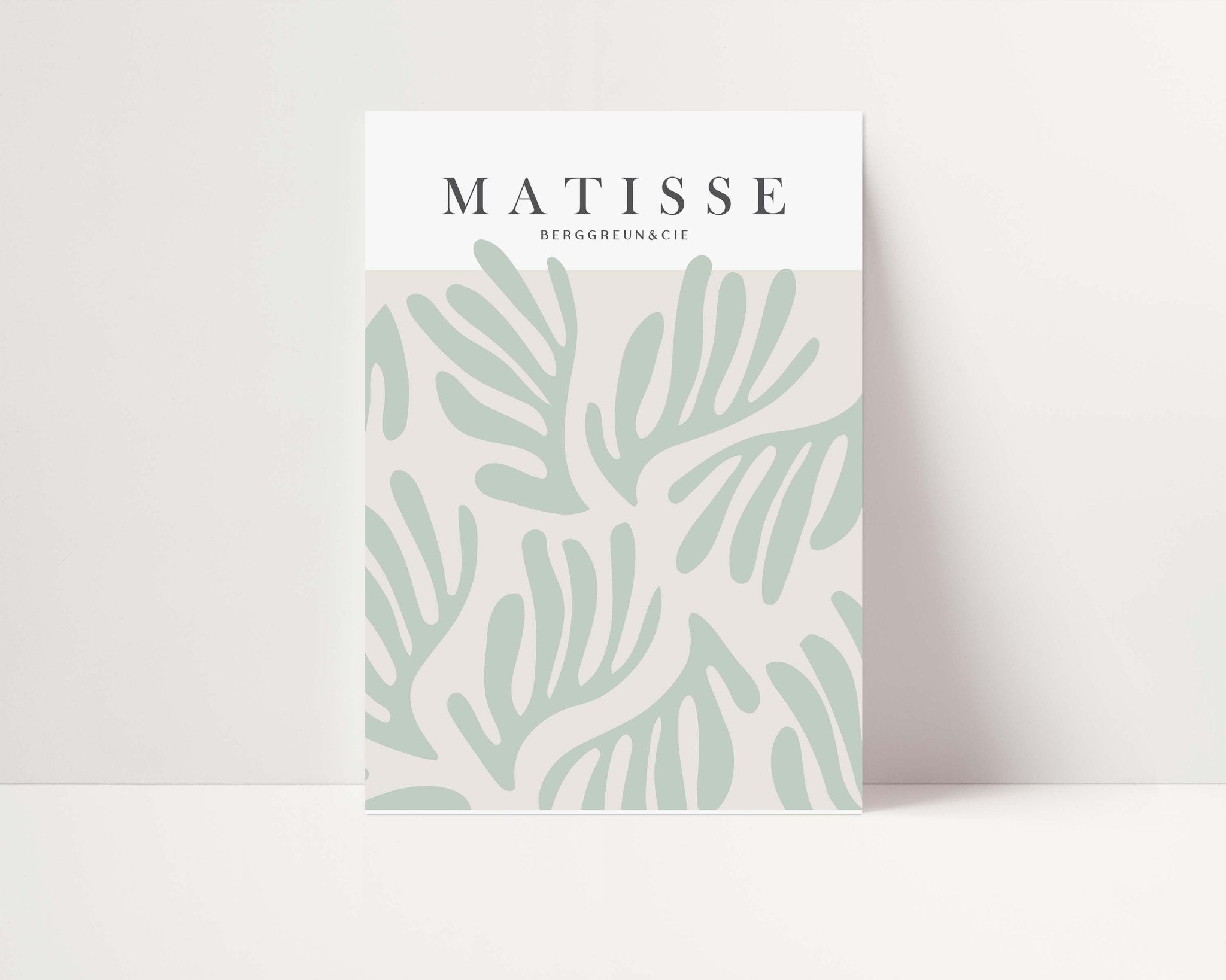 Matisse Algue Formes Poster - D'Luxe Prints