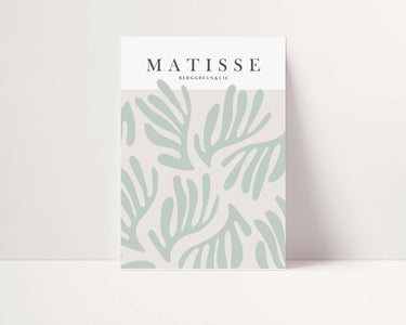 Matisse Algue Formes Poster - D'Luxe Prints