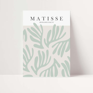 Matisse Algue Formes Poster - D'Luxe Prints