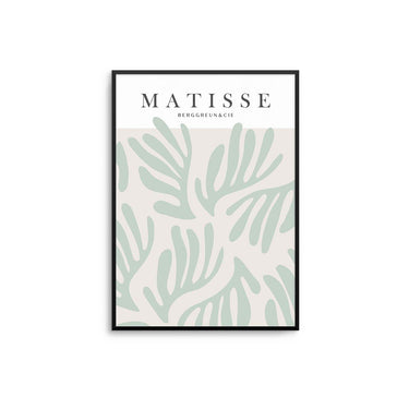 Matisse Algue Formes Poster - D'Luxe Prints