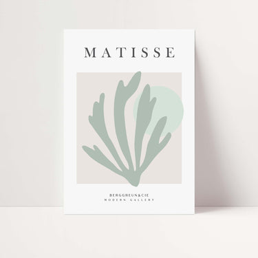 Matisse Algue Lune Poster - D'Luxe Prints