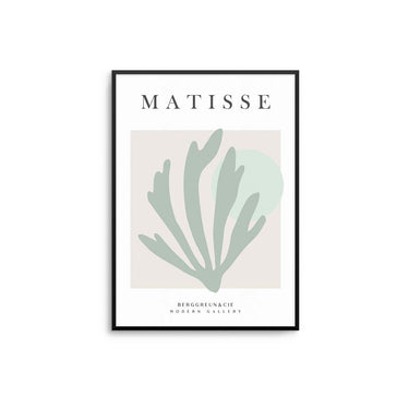 Matisse Algue Lune Poster - D'Luxe Prints