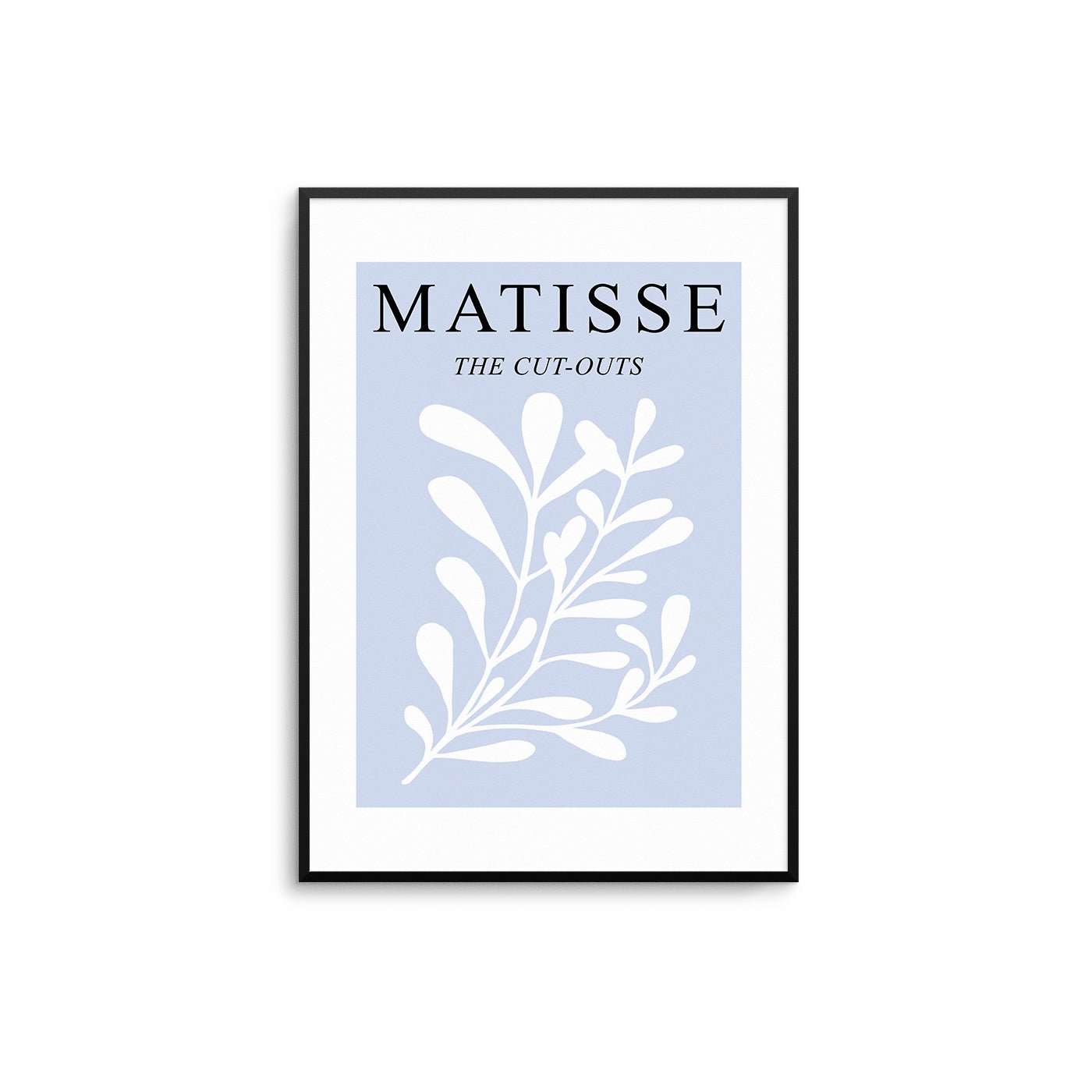Matisse Blue Botanical - D'Luxe Prints