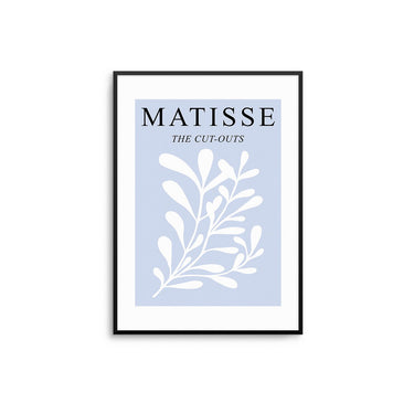 Matisse Blue Botanical - D'Luxe Prints