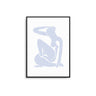 Matisse Blue Pose - D'Luxe Prints