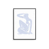 Matisse Blue Pose - D'Luxe Prints