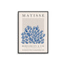 Matisse Botanical - Beige Blue - D'Luxe Prints