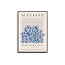Matisse Botanical - Beige Blue - D'Luxe Prints