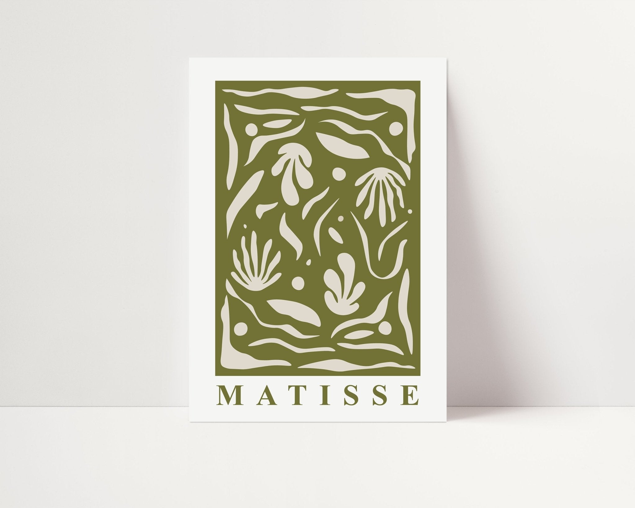 Matisse Botanical II - D'Luxe Prints