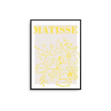 Matisse Bouquet II - D'Luxe Prints