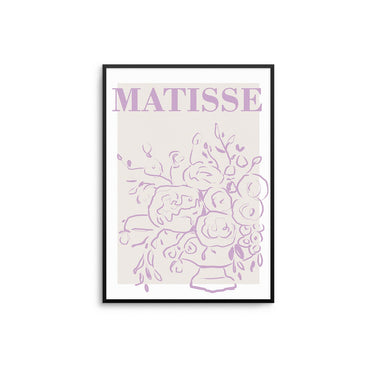 Matisse Bouquet II - D'Luxe Prints