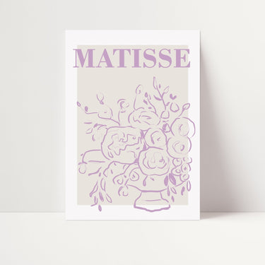 Matisse Bouquet II - D'Luxe Prints