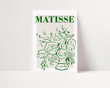 Matisse Bouquet III - D'Luxe Prints