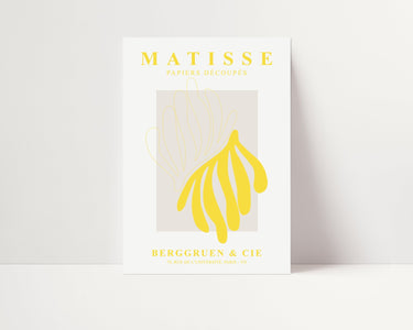 Matisse Curves - D'Luxe Prints