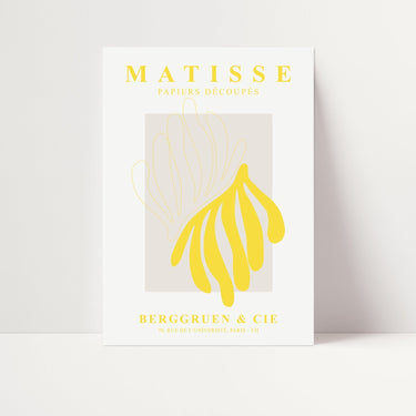 Matisse Curves - D'Luxe Prints