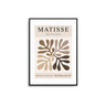 Matisse Curves - Beige Brown - D'Luxe Prints