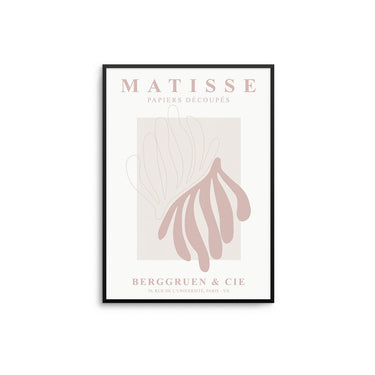 Matisse Curves - Oyster - D'Luxe Prints