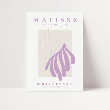 Matisse Curveslilac - D'Luxe Prints