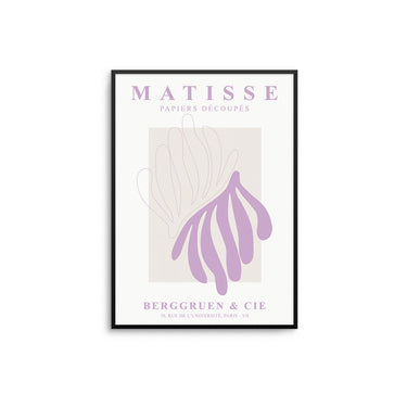 Matisse Curveslilac - D'Luxe Prints
