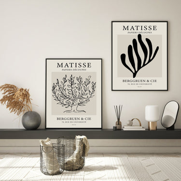 Matisse Cut Out Curve - D'Luxe Prints