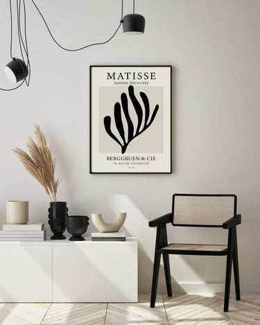 Matisse Cut Out Curve - D'Luxe Prints