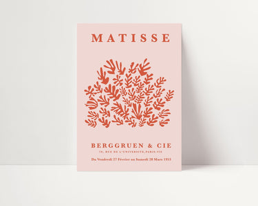 Matisse Cut-Out Exhibition - D'Luxe Prints