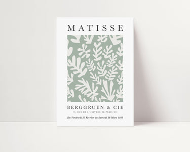 Matisse Cut-Out Exhibition II - D'Luxe Prints