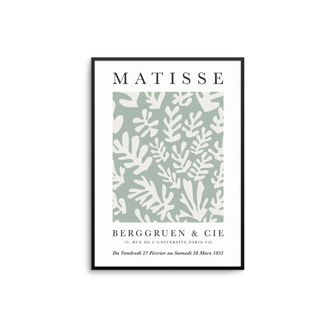 Matisse Cut-Out Exhibition II - D'Luxe Prints