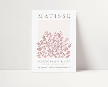Matisse Cut-Out Exhibition II - D'Luxe Prints