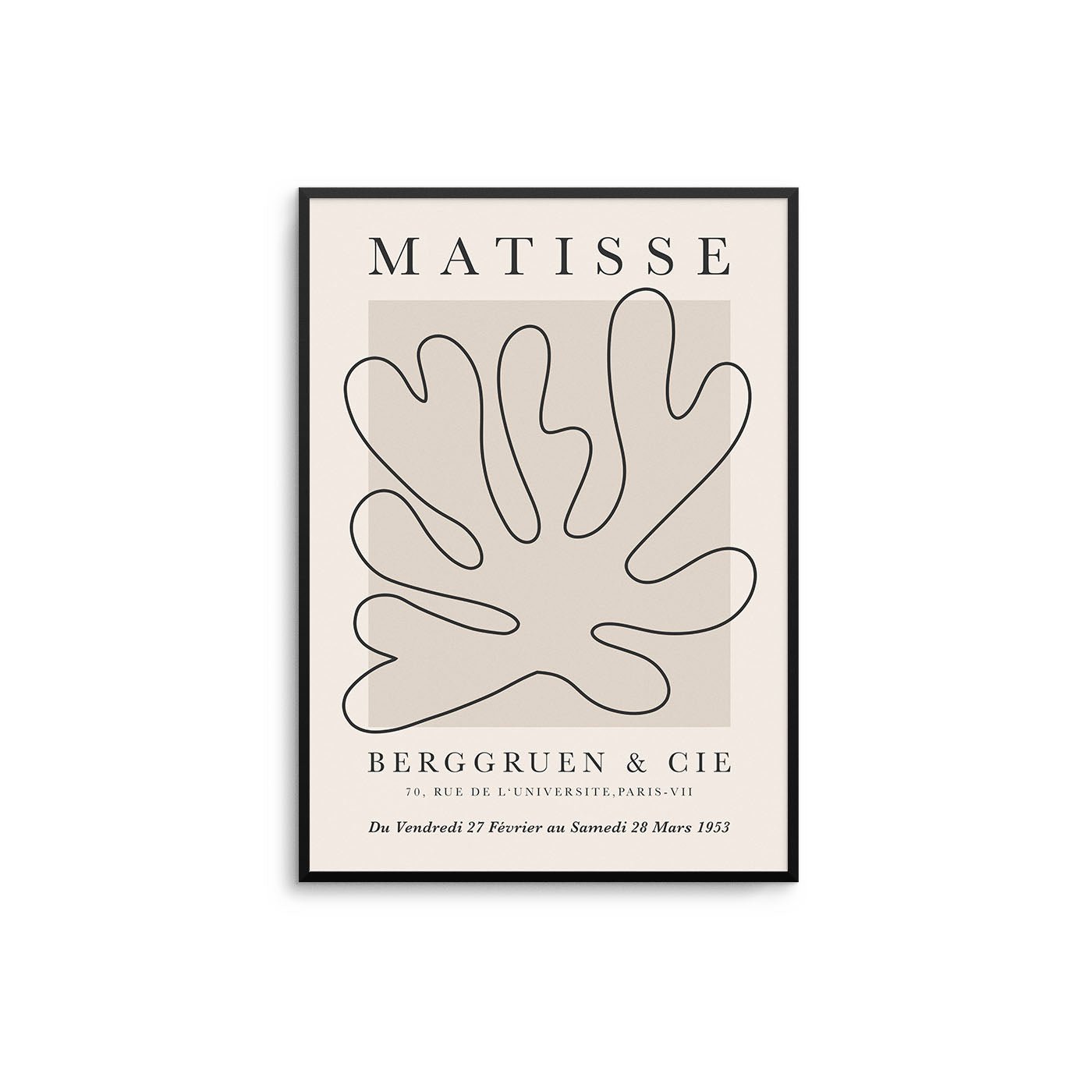 Matisse Cut Out II - D'Luxe Prints