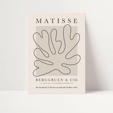 Matisse Cut Out II - D'Luxe Prints