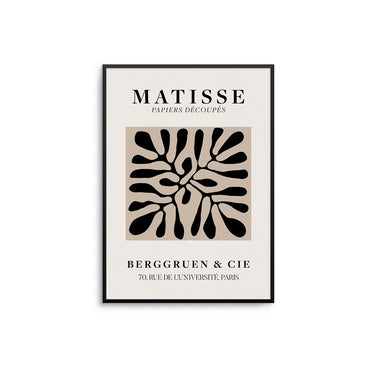 Matisse Cut Outs - Beige Tones - D'Luxe Prints