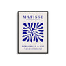 Matisse Cut Outs - Blue - D'Luxe Prints