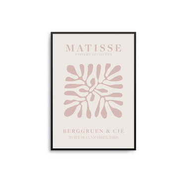 Matisse Cut Outs - Oyster - D'Luxe Prints