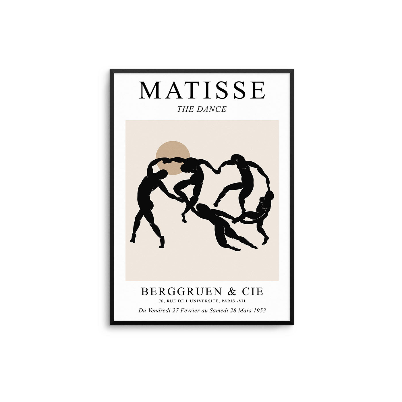 Matisse Dance - D'Luxe Prints
