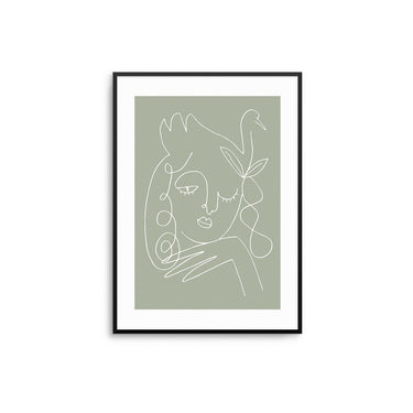 Matisse Dove Face - D'Luxe Prints