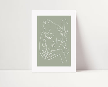 Matisse Dove Face - D'Luxe Prints