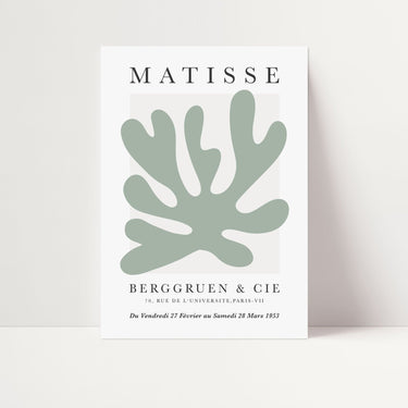 Matisse Exhibition Abstract - D'Luxe Prints