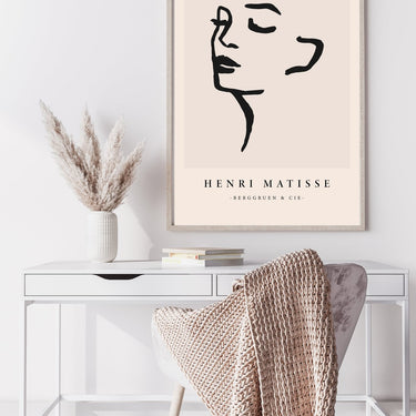 Matisse Face II - D'Luxe Prints