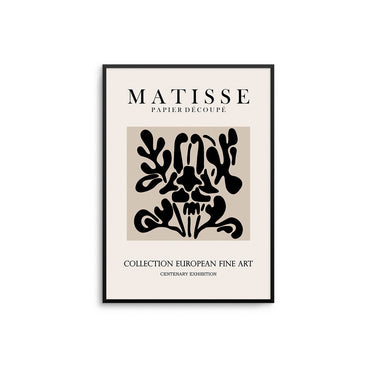 Matisse Floral Curve - D'Luxe Prints