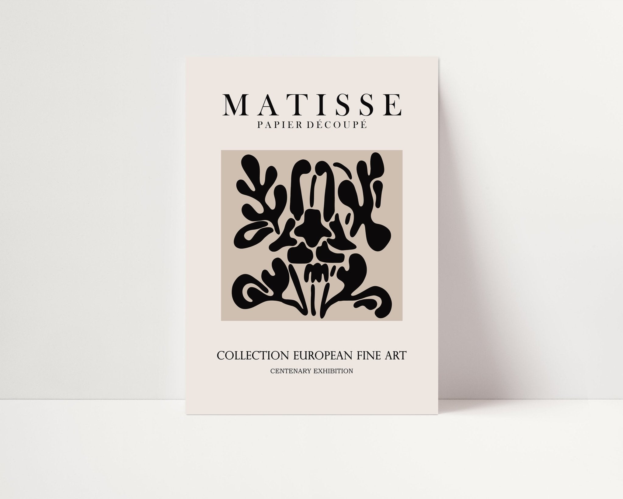 Matisse Floral Curve - D'Luxe Prints