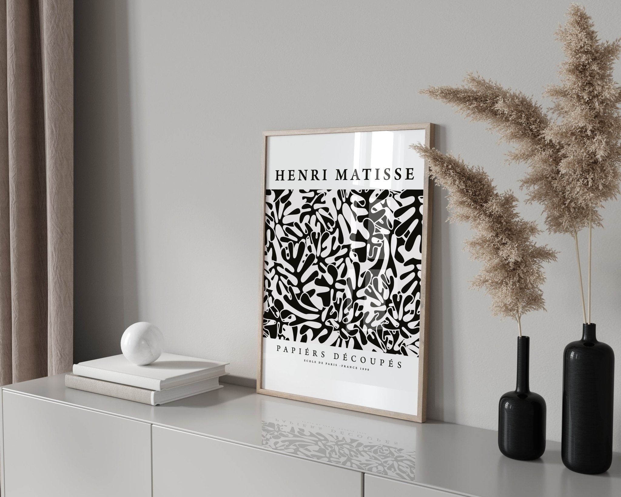 Matisse Flower - D'Luxe Prints