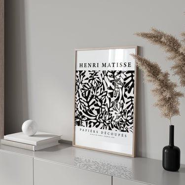 Matisse Flower - D'Luxe Prints