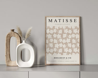 Matisse Flowers Poster - D'Luxe Prints