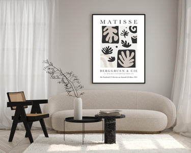 Matisse Formes Poster - D'Luxe Prints