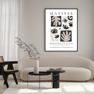 Matisse Formes Poster - D'Luxe Prints
